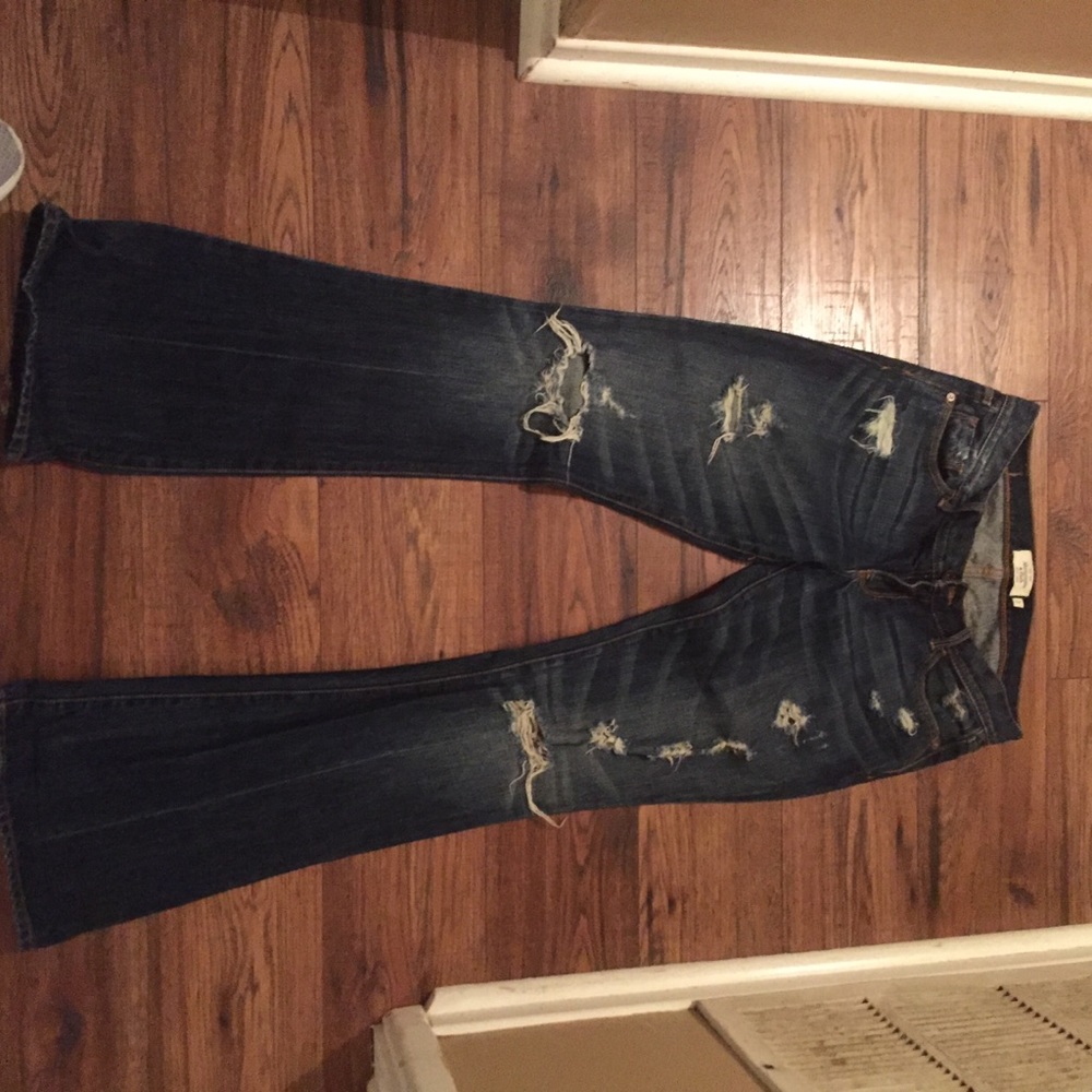 Abercrombie and Fitch Levi’s